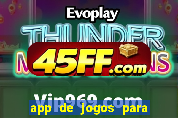 app de jogos para ganhar dinheiro no pix